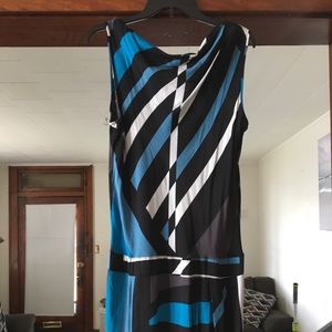 NWT multicolored dress